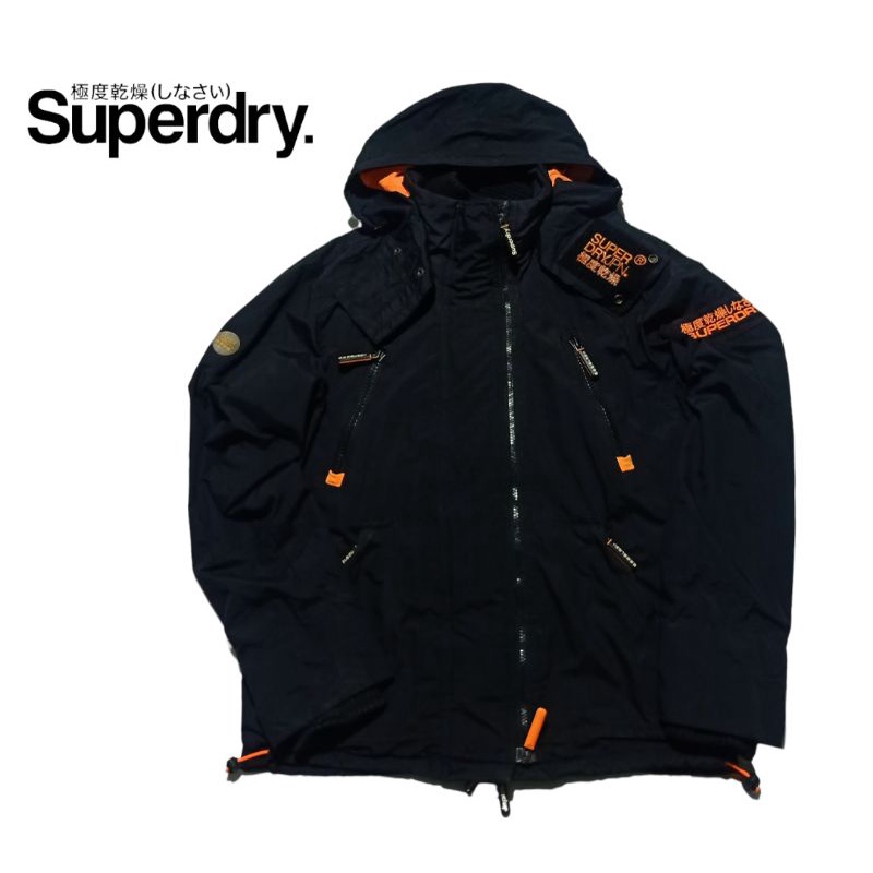 Jaket superdry clearance