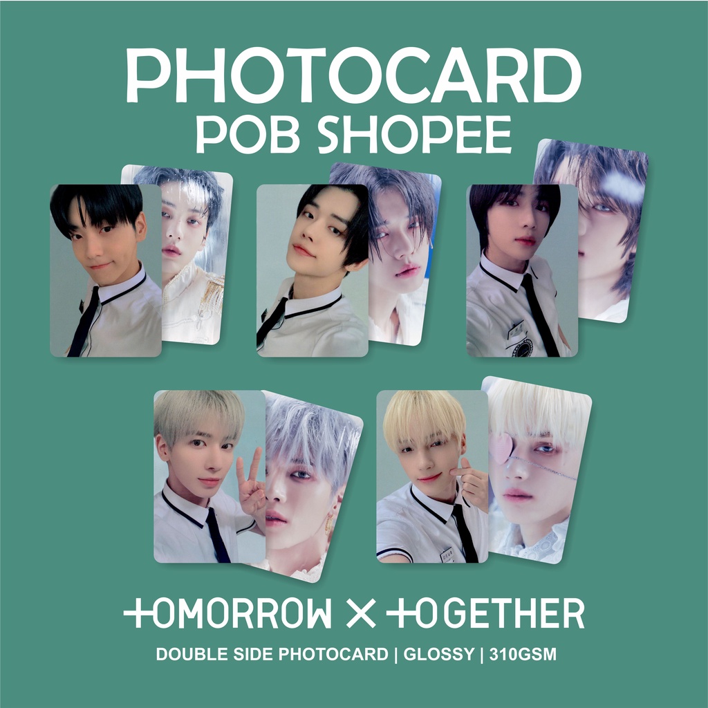 Jual TXT BENEFIT SHOPEE soobin yeonjun beomgyu taehyun hueningkai