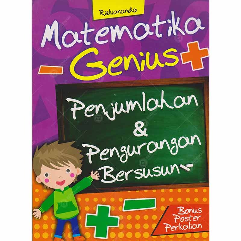 Jual Berdikari - Matematika Genius Penjumlahan Dan Pengurangan Bersusun ...