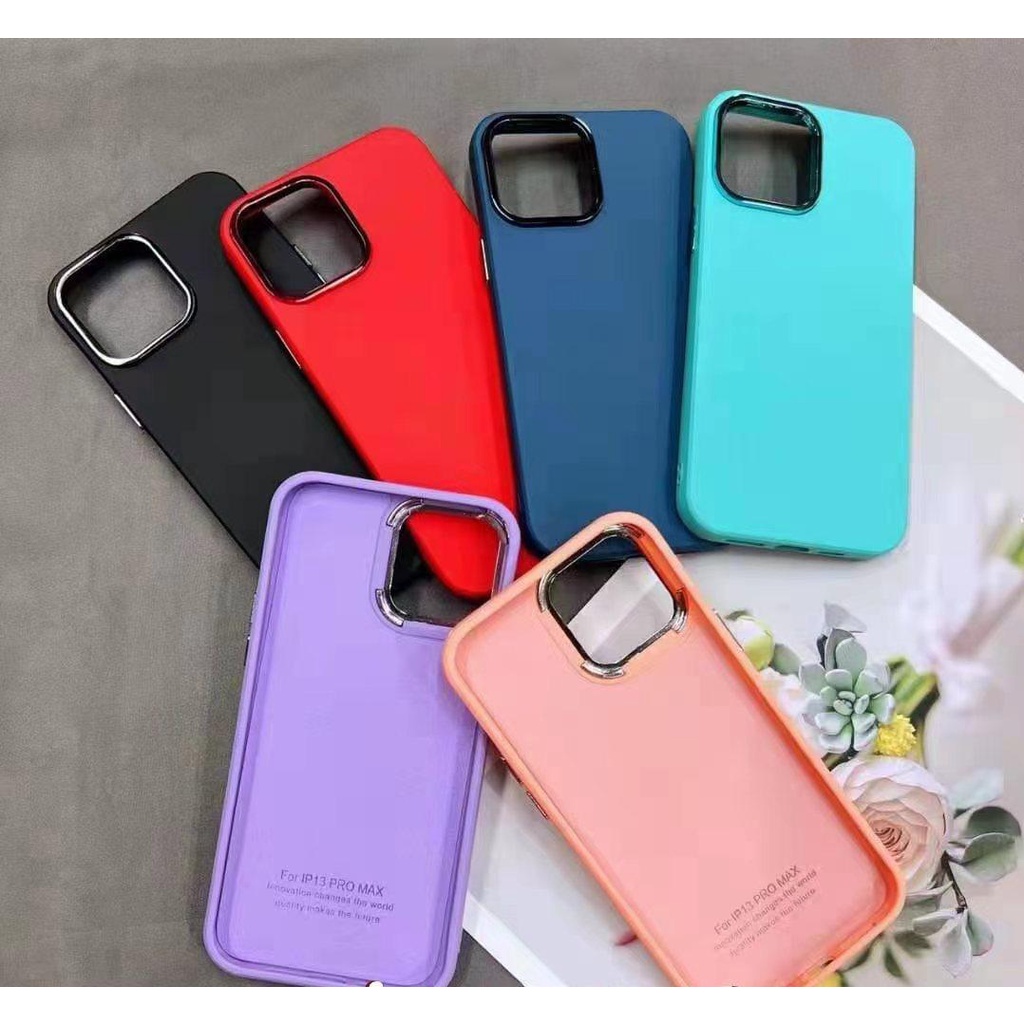 Jual ACH - CASE SILIKON CLASSICAL IPHONE 13 PRO MAX 14 PRO MAX | Shopee ...