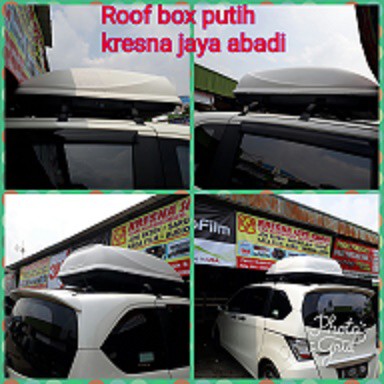 Roof discount box mobilio