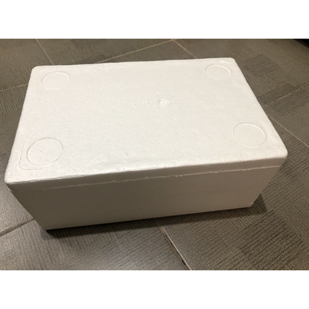 Jual Eggtacular Styrofoam Box Frozen Food Shopee Indonesia