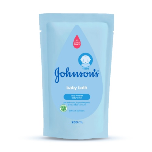 Jual Johnson's Baby Bath No More Tears Refill 2 x 200 mL Shopee
