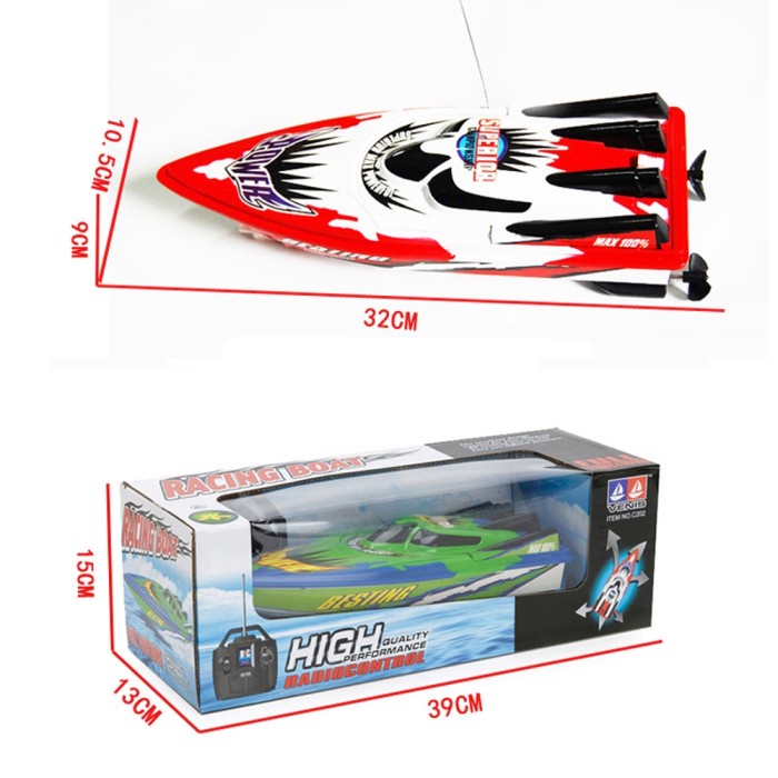Jual RC Racing Boat | Perahu Remote | Kapal Remot Perahu | Shopee Indonesia