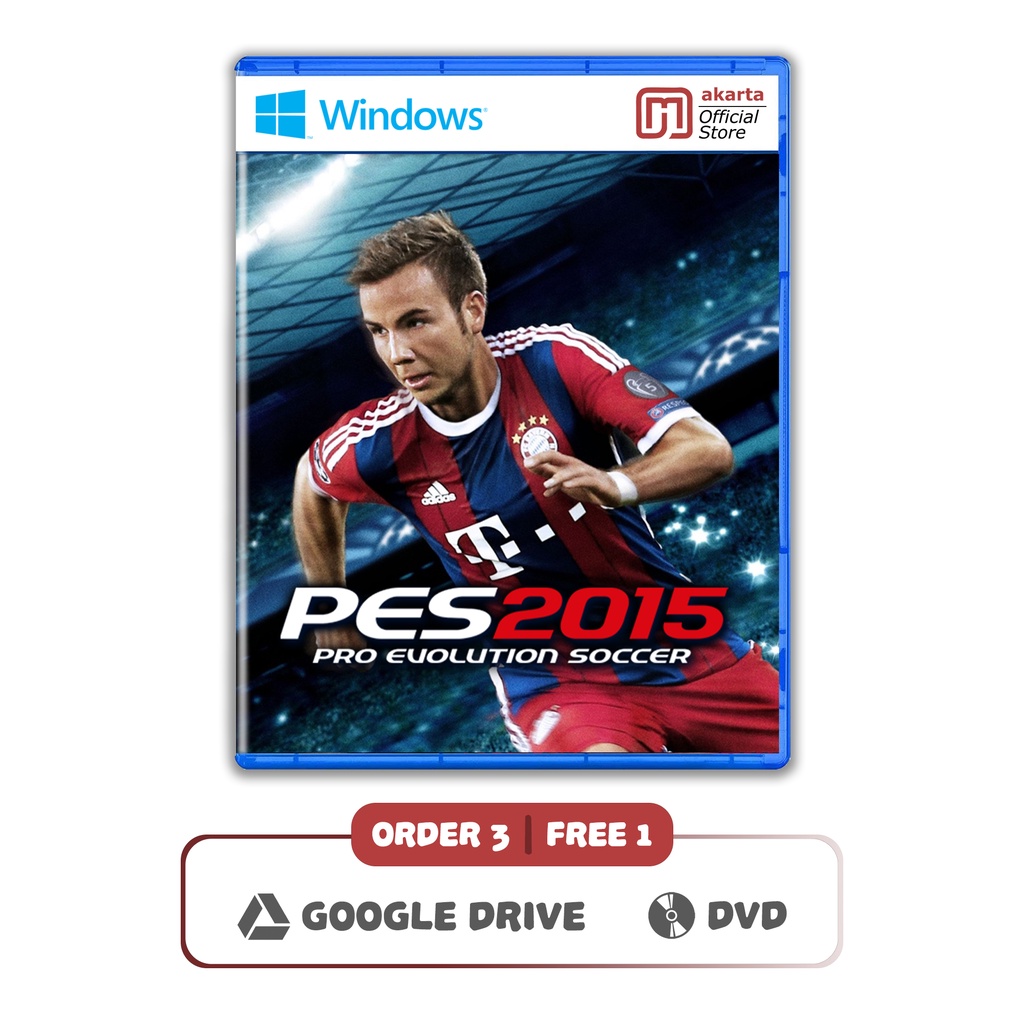 Jual PES 2015 | Pro Evolution Soccer 2015 | Shopee Indonesia
