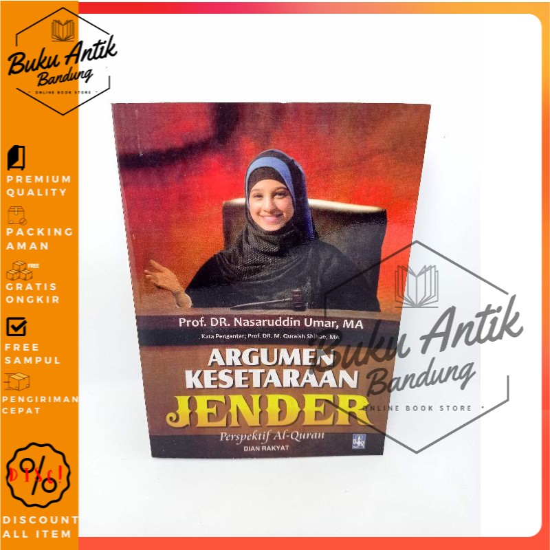 Jual Buku Argumen Kesetaraan Gender Nasaruddin Umar Shopee Indonesia 2093