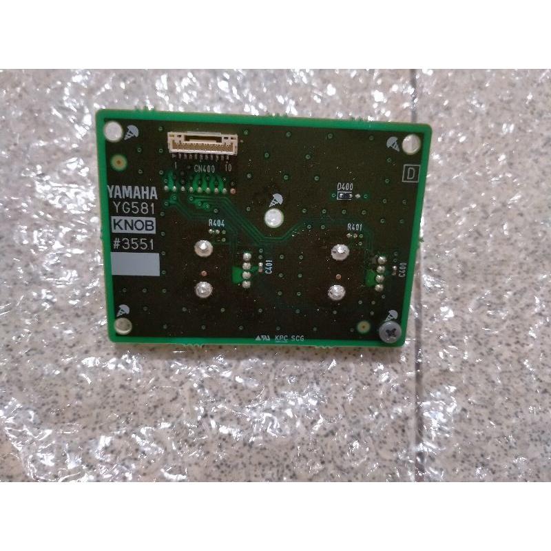Jual Papan PCB KNOB Live Control Keyboard Yamaha Psr S 770 970 775 975 ...