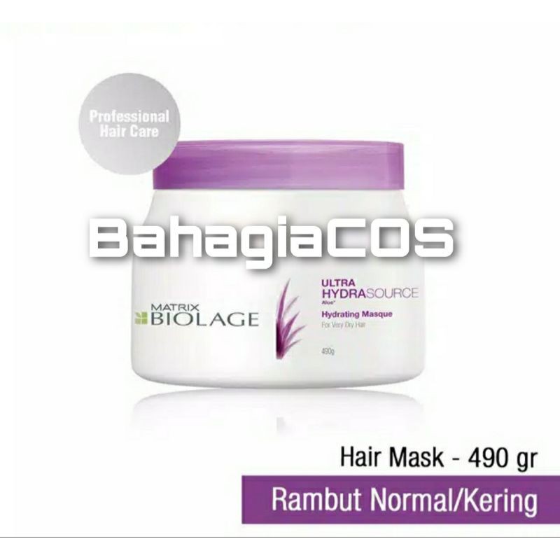 Jual Matrix Biolage Masker Ultra Hydrasource Mask / Hair Mask Rambut