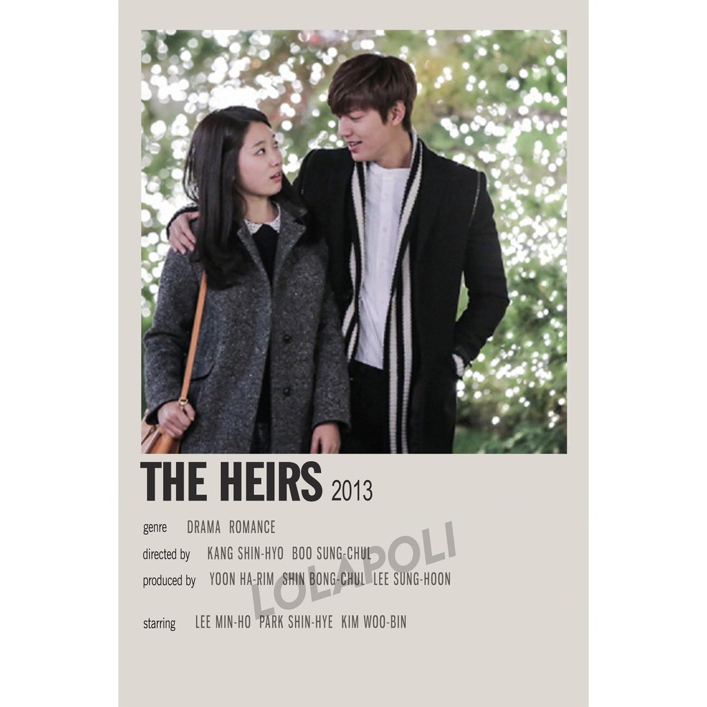 Jual Poster Drama Korea - The Heirs | Shopee Indonesia