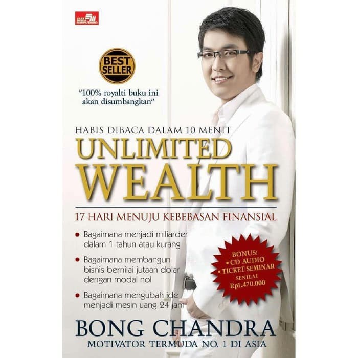 Jual Buku PDF Unlimited Wealth Bong Chandra Shopee Indonesia