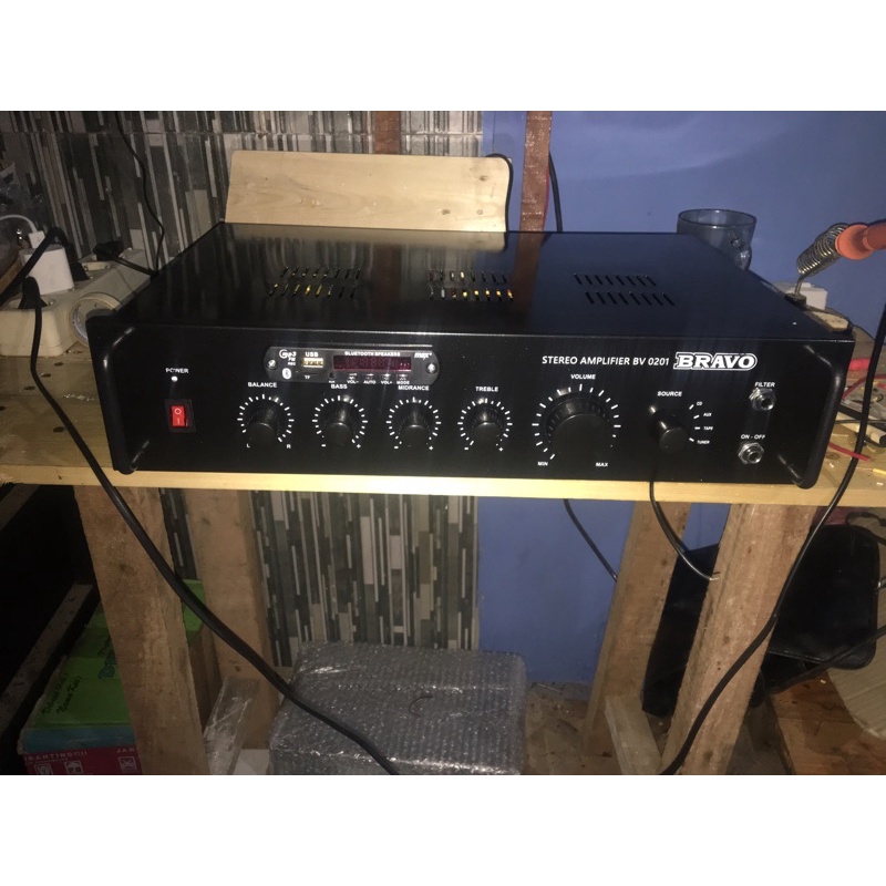 Jual power amplifier Rakitan 1000 watt 10 amper | Shopee Indonesia