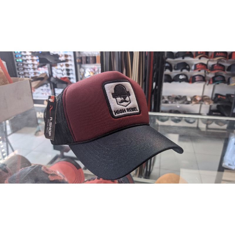 Jual Topi tracker Original-Topi Jaring Original | Shopee Indonesia
