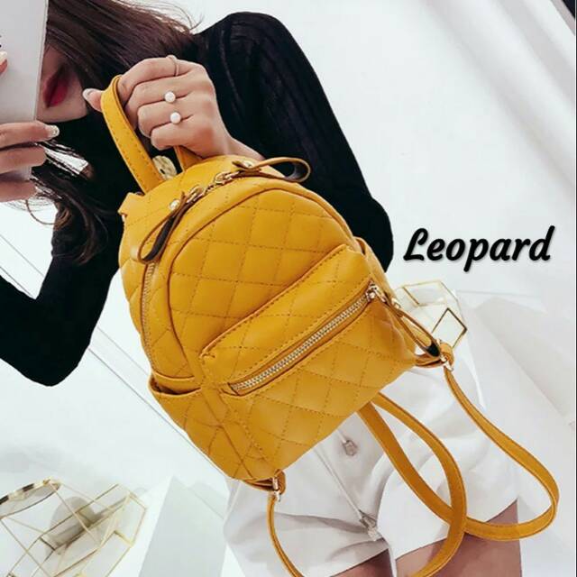 Jual Tas Ransel Mini Wanita Import Fashion Korea - Tas Backpack