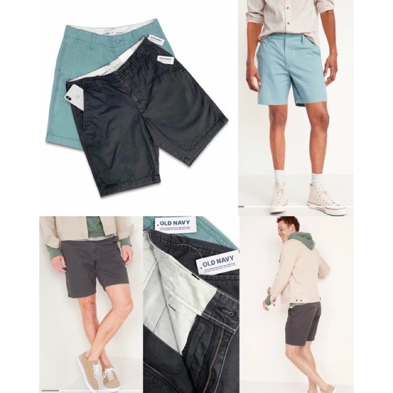 Jual Old Navy Celana Pendek Chino Straight Shorts For Man | Shopee ...