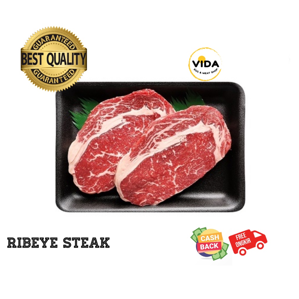 Jual Tokusen Ribeye Steak (160-180 gram) | Shopee Indonesia