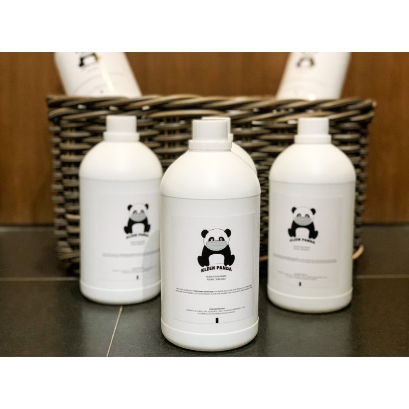 Jual Kleen Panda Hand Sanitizer Refill 1 ltr | Shopee Indonesia