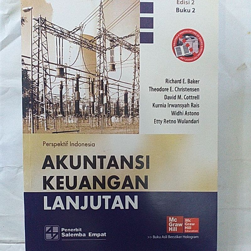 Jual Akuntansi Keuangan Lanjutan Edisi 2 Buku 2 | Shopee Indonesia