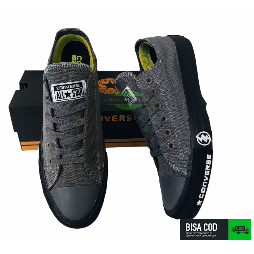 Sepatu Convers 70s Chuck Taylor CT Petir Logo Sneakers Convers Allstar  Terbaru Sepatu Tren