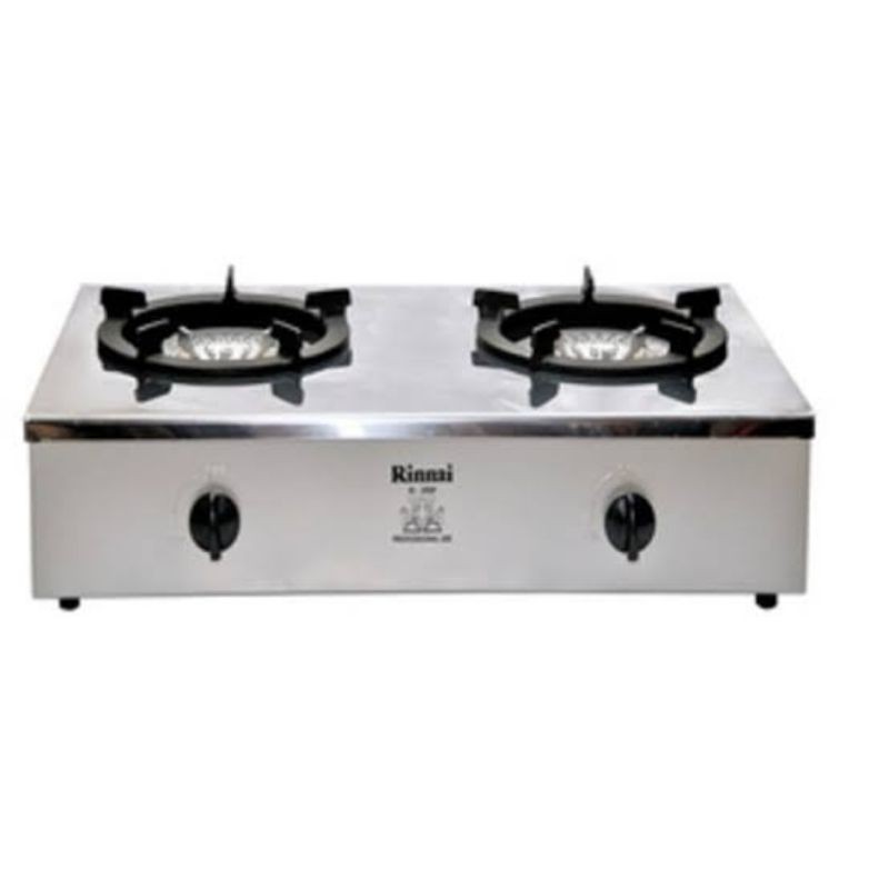 Jual READY!! KOMPOR GAS RINNAI RI JUMBO KUAT STAINLESS STEEL COCOK ...