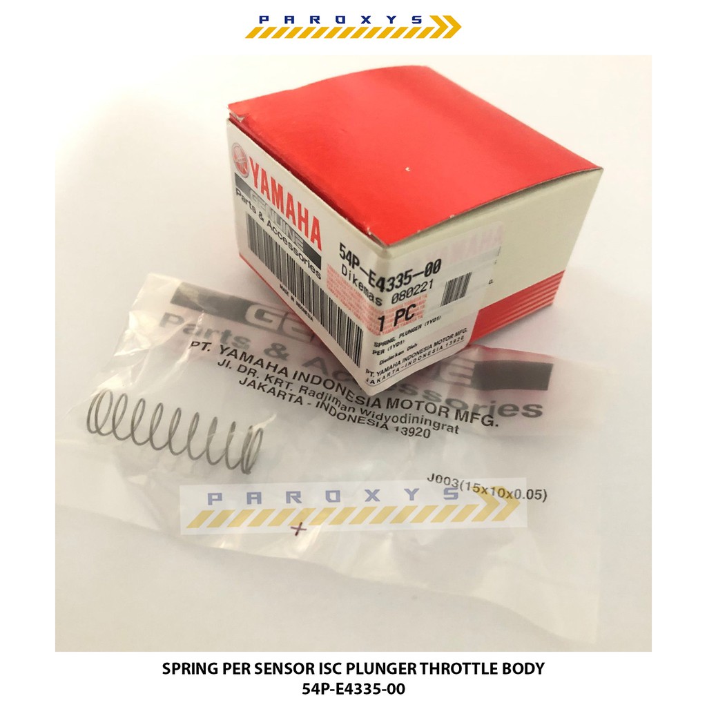 Jual SPRING PER SENSOR ISC PLUNGER THROTTLE BODY 54PE433500 MIO J GT