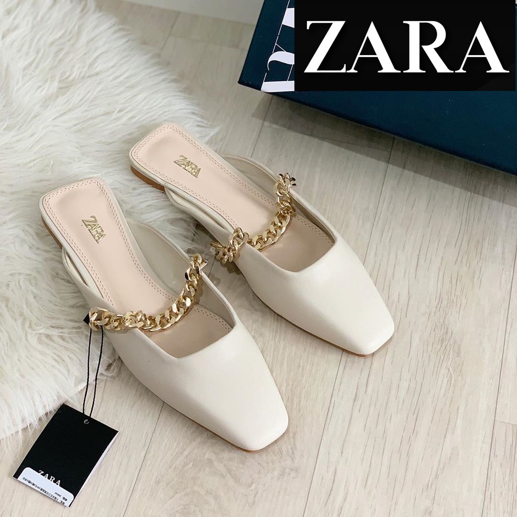 Zara deals flat shoes