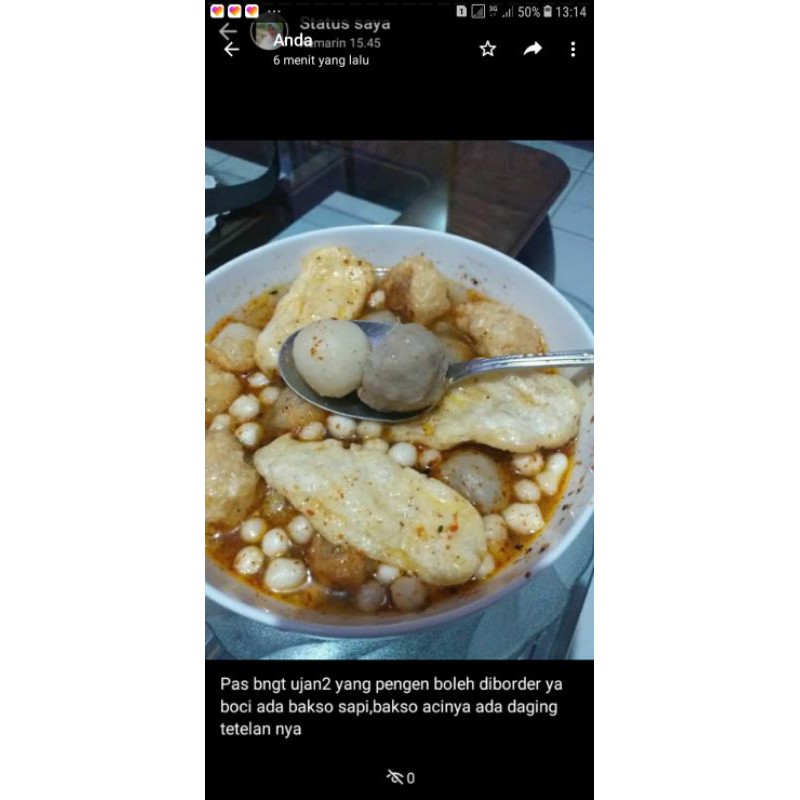 Jual Bakso Aci Putri Shopee Indonesia