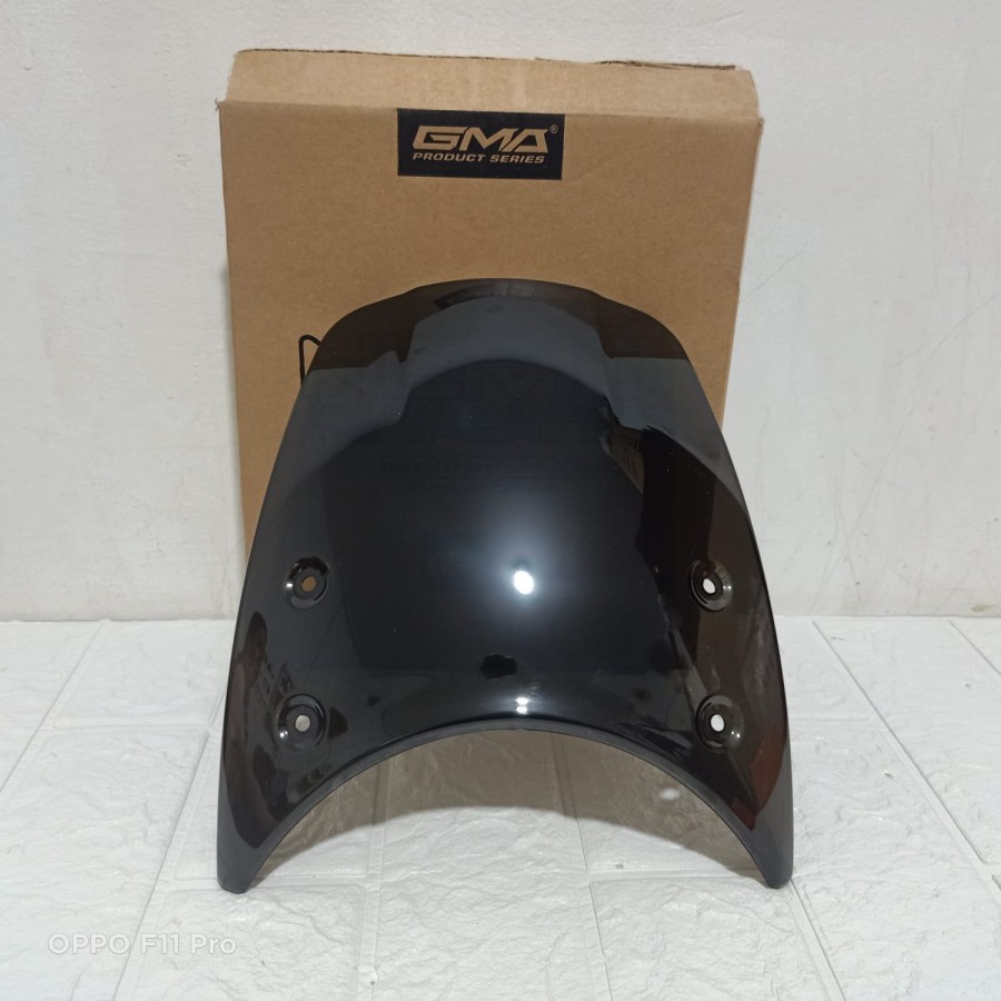 Jual Windshield XSR 155 Smoke Winsil Yamaha XSR 155 Visor XSR 155