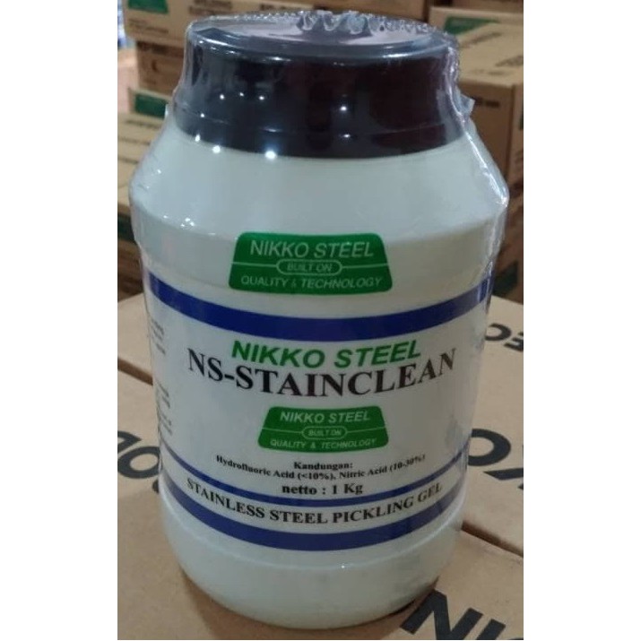 Jual Nikko steel pickling gel,Pembersih Stainless NS stainclean ...