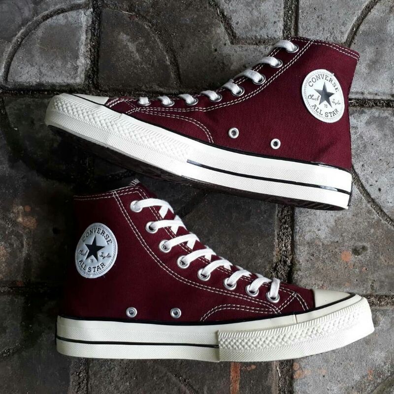sepatu converse 70s maroon