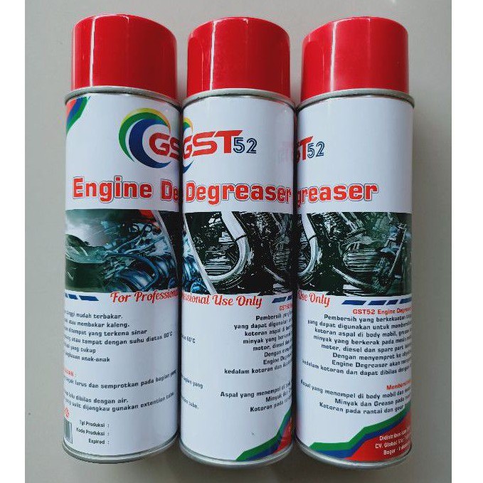 Jual Engine Degreaser GST52 500ml Pembersih Mesin Mobil, Motor, Diesel ...