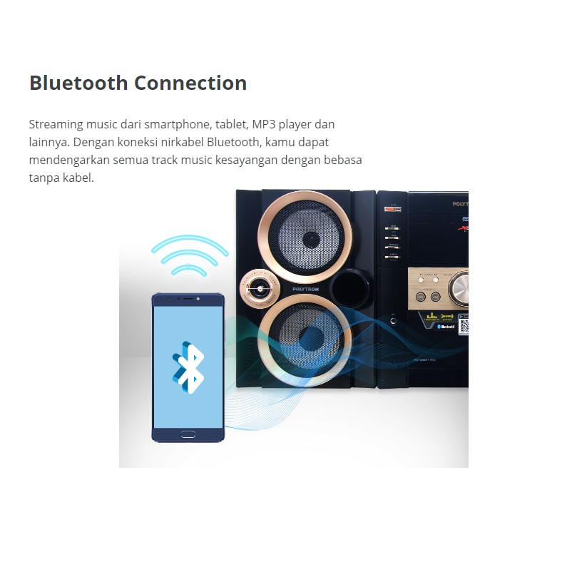 Jual Polytron Mini Compo - Xcel Hifi XL2910 | Shopee Indonesia