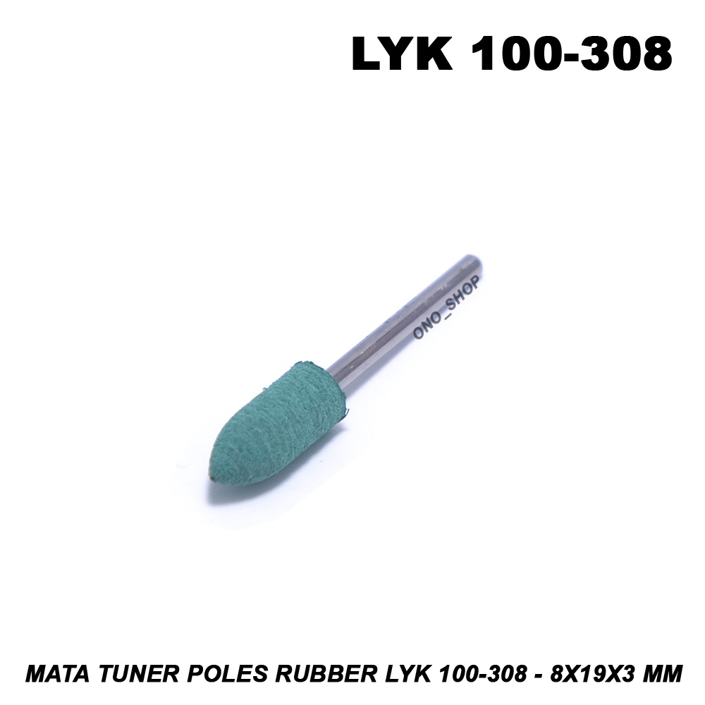 Jual Mata Tuner Poles Rubber LYK | Shopee Indonesia