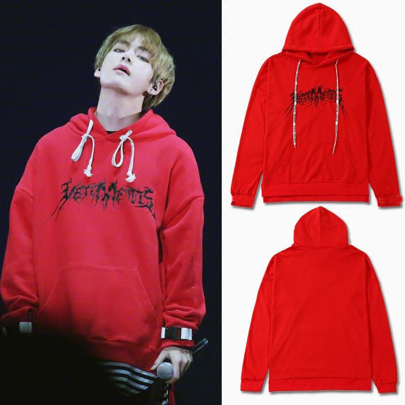 Jual Hoodie BTS V VETEMENS Taehyung | Shopee Indonesia