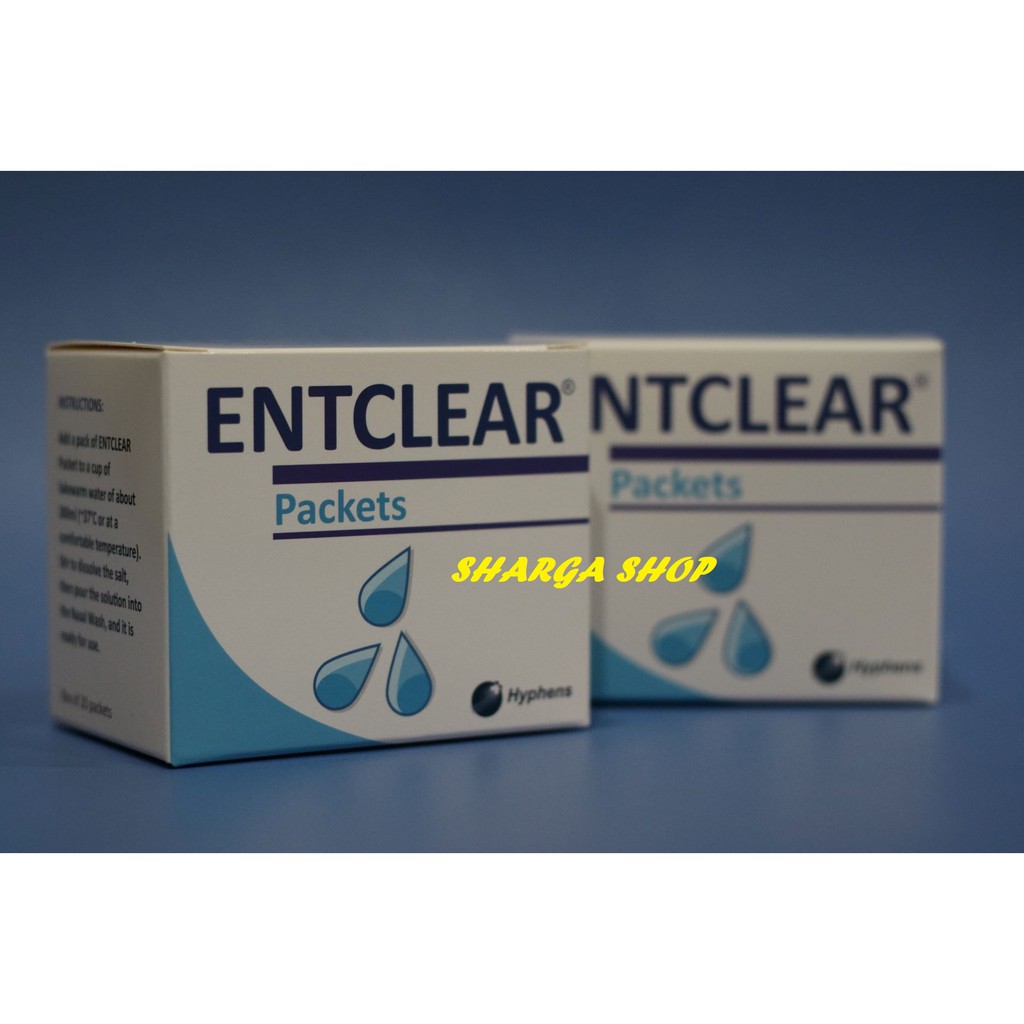Jual Entclear Packets / Garam Pencuci Hidung / Nasal Rinsing Salt ...