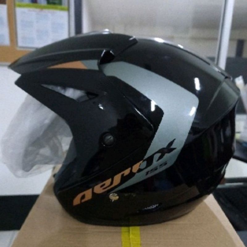 Jual Helm Half Face Standar Original Yamaha Shopee Indonesia