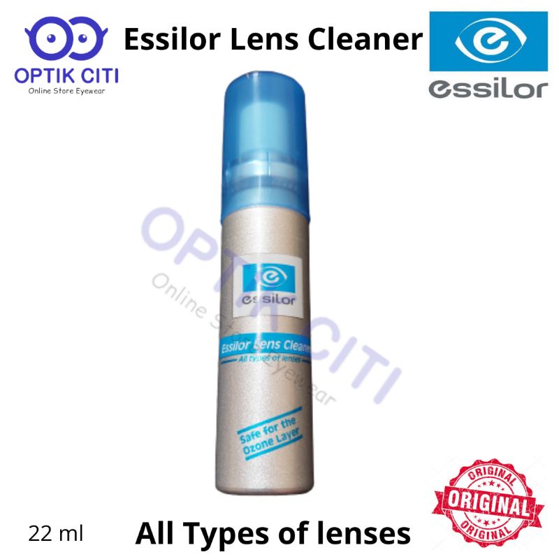 Jual Cairan Pembersih Lensa Kacamata Essilor Original Essilor Lens