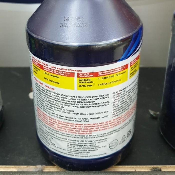 Jual Anti Sumbat Drain Force Original Botol Besar Ukuran 2 Kg ( 2Kg ...