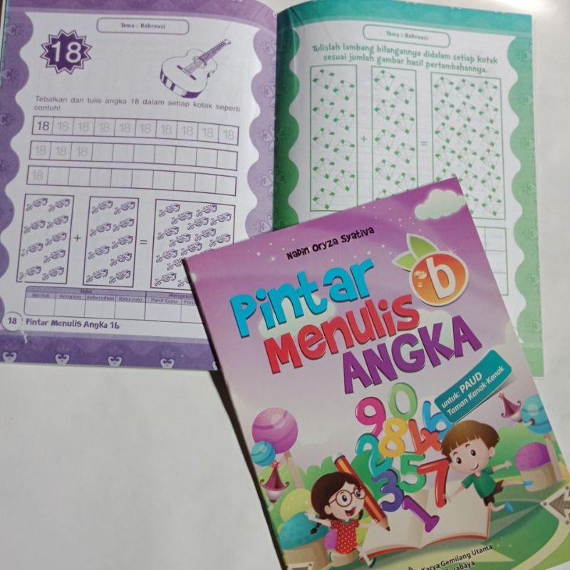 Jual Buku PAUD TK SD Belajar Menulis - Praktis Membaca - Pintar Membaca ...