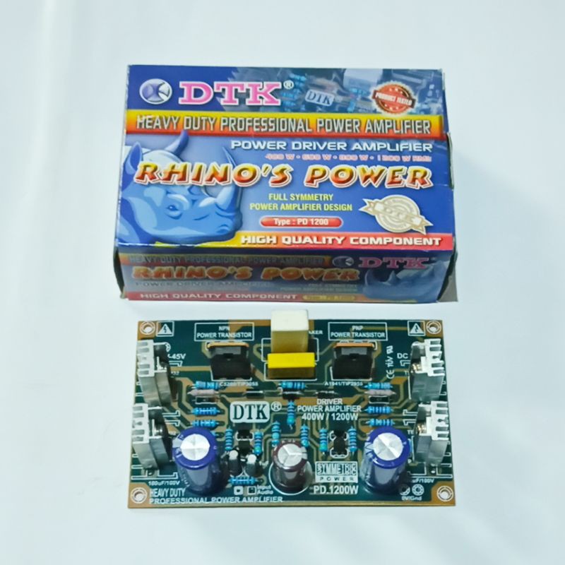 Jual Driver 3Tingkat 3 Stage Rhino's Power 1200W DTK PD 1200 | Shopee