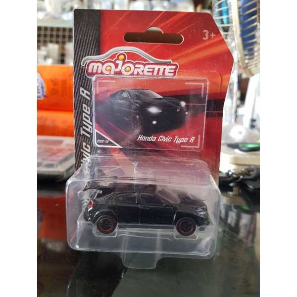Jual Majorette Honda Civic Type R Hitam/Black | Shopee Indonesia