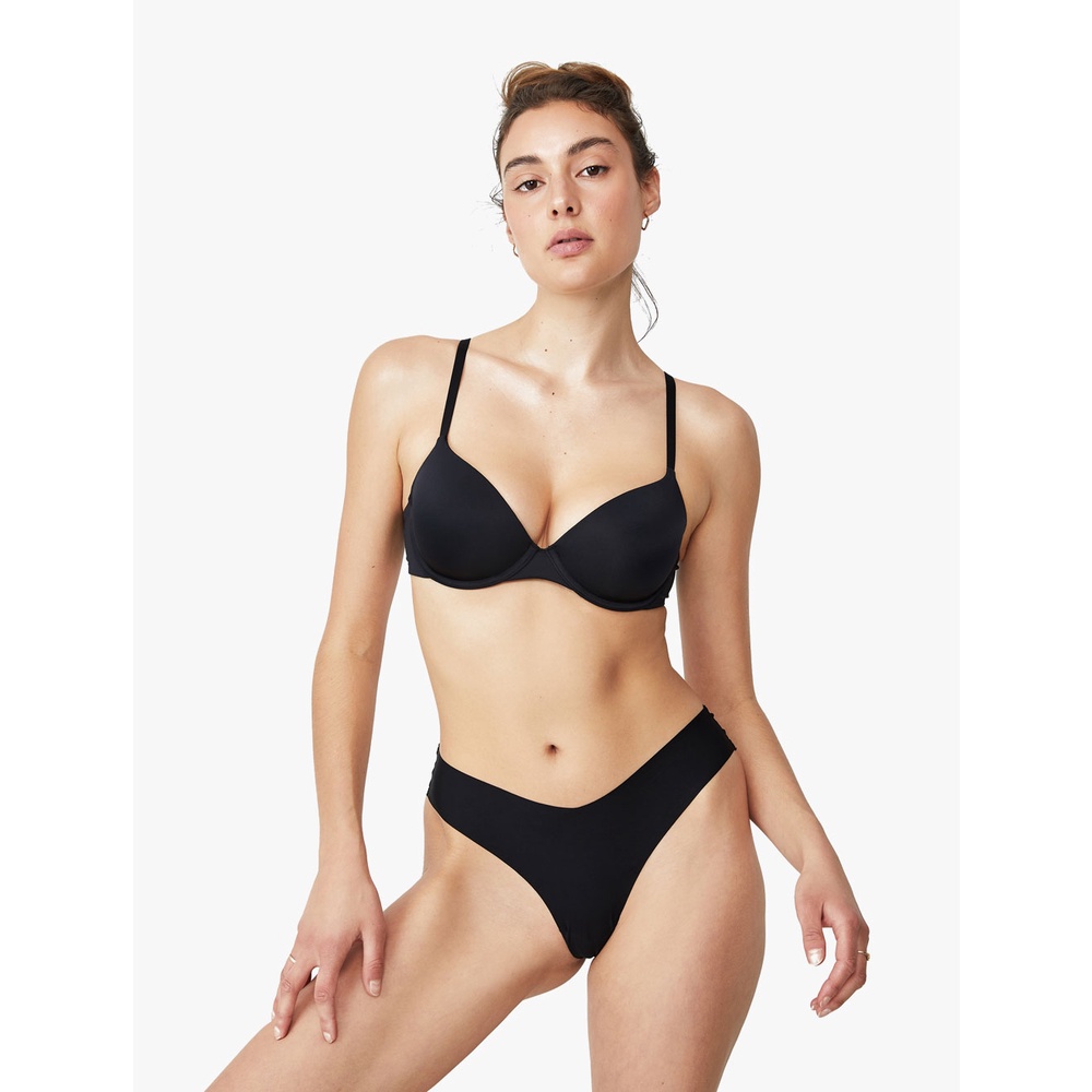 Jual Cotton On Body SEAMLESS ESSENTIAL GSTRING Shopee Indonesia