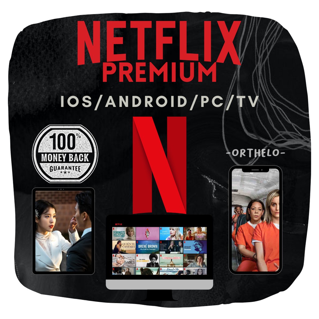 Jual NETFLIX PREMIUM 1 BULAN | Shopee Indonesia