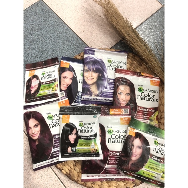 Jual Cat rambut garnier | Shopee Indonesia