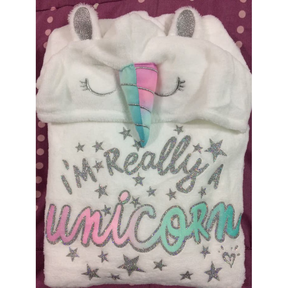 Justice hot sale unicorn hoodie