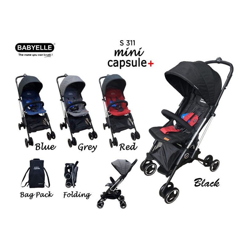 Stroller mini clearance capsule