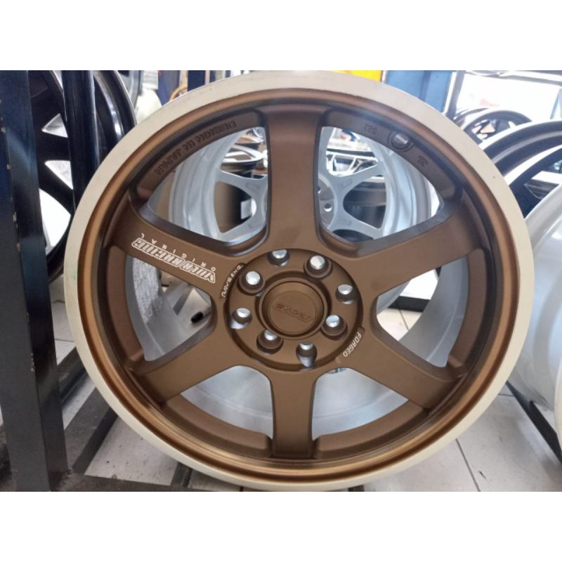 Jual Velg volk rays te37 r16 forged flow forming velg mobil rays te37 ...