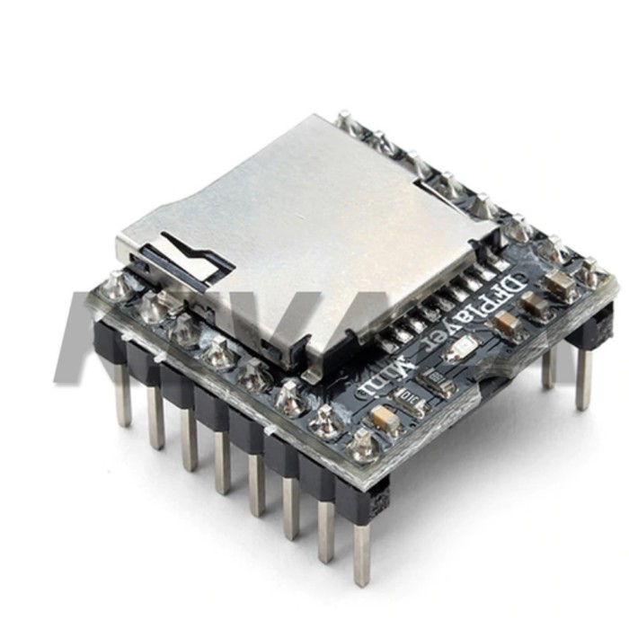Jual New kit dfplayer mini mp3 player audio module arduino | Shopee ...
