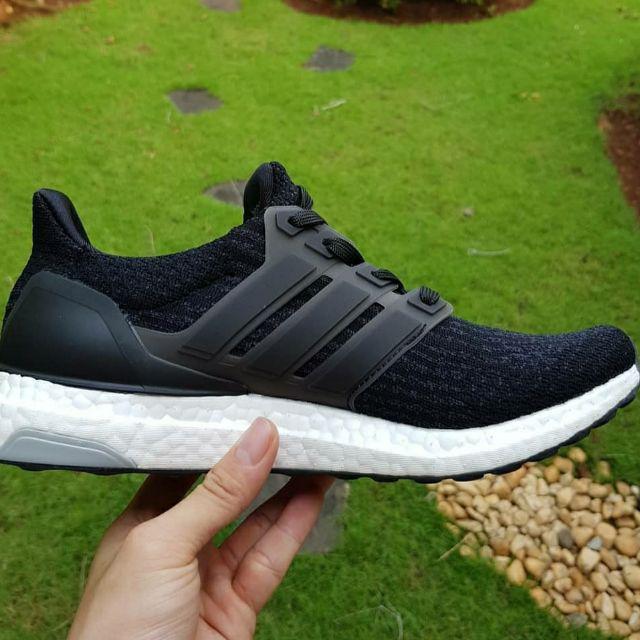 Jual ULTRABOOST 3.0 CORE BLACK BA8842 Shopee Indonesia
