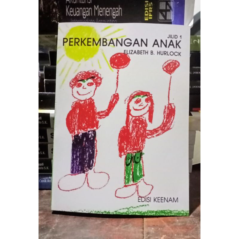 Jual Perkembangan Anak Jilid 1 Edisi 6 ; Elizabeth B. Hurlock | Shopee ...