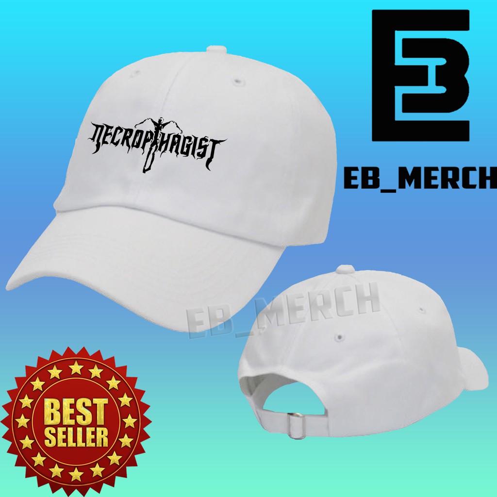 Jual Import Quality Topi BASEBALL NECROPHAGIST WAITING Pria & Wanita EB ...